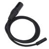 XLR Male to 3.5mm Female Cabe Professional 3.5mm Female to XLR Male Cable for MP3 Players Amplifiers Mixers 1m 3.3ft