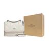 COACH Klare Sheepskin Cow Leather Cloud Bag , Shoulder Bag , Crossbody Bag Small Women's White (Unisex) Crossbody Bags CJ526 SVHA