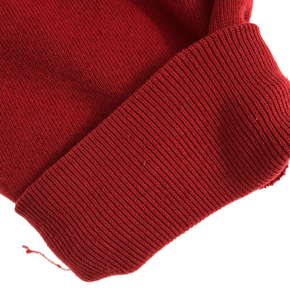 TSi 90s Made in USA Print Long sleeve sweat trainer L Fleece lining Old Men's Used