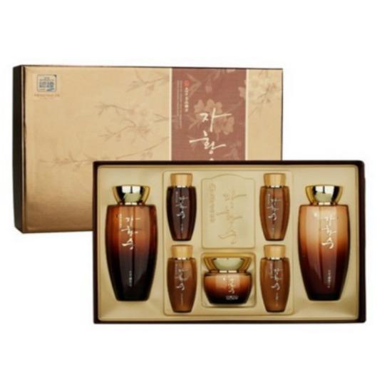 

a0238 GetNewSkin Korea Jahwangsu Premium Oriental Herbal Women’s Skincare Set Skincare Set
