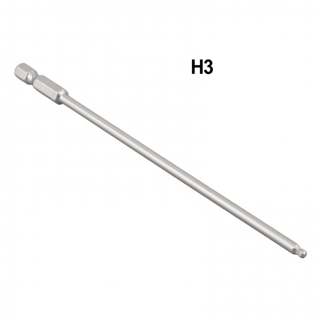 Screwdriver Bit Alloy Steel Ball End Long Magnetic Hand Tool