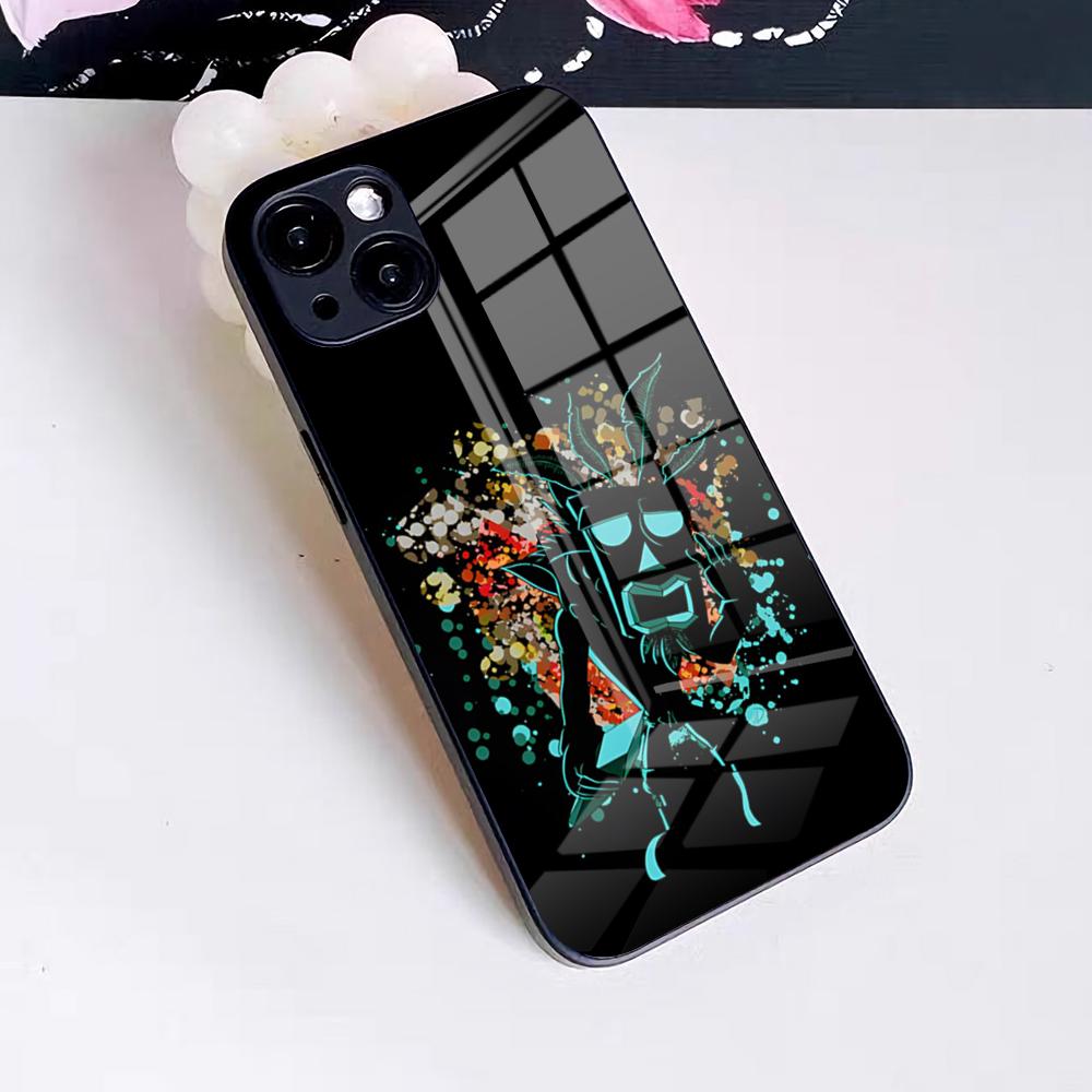 Game Crash B-Bandicoot Phone Case For IPhone 17 Pro Max 16 15 14 Pro Max 13 11 X Xs Xr 8 7Plus Glass Cover
