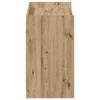 Shoe Cabinet Artisan Oak 85 x 39.5 x 70 cm Particleboard