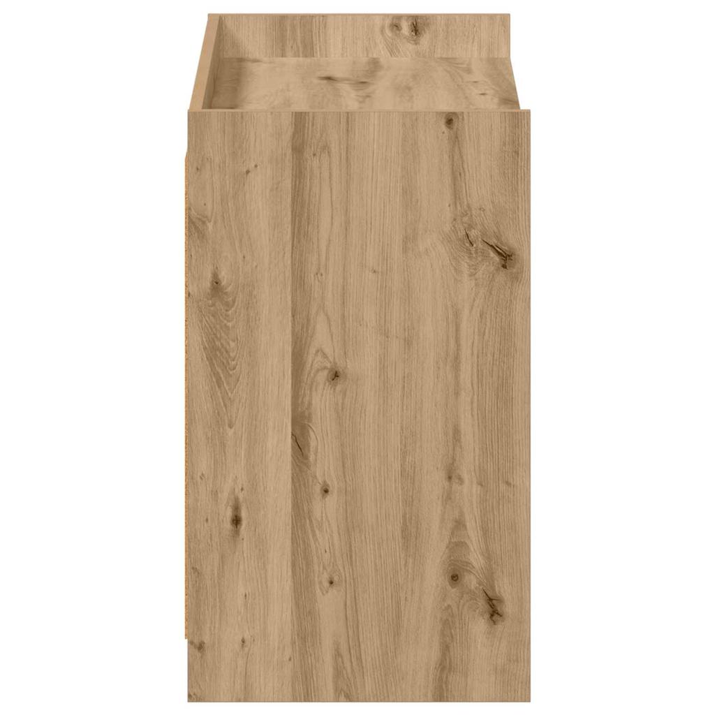 Shoe Cabinet Artisan Oak 85 x 39.5 x 70 cm Particleboard