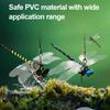 1/5/10Pcs Fake Dragonfly Decoration Weather-resistant Fly Repellent Simulated Dragonfly Model Indoor Outdoor Garden 3D Dragonfly Ornament