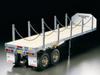 Tamiya 1/14 Electric RC Big Truck Series No.6 Flatbed Semi-Trailer RC Trailer Truck 56306