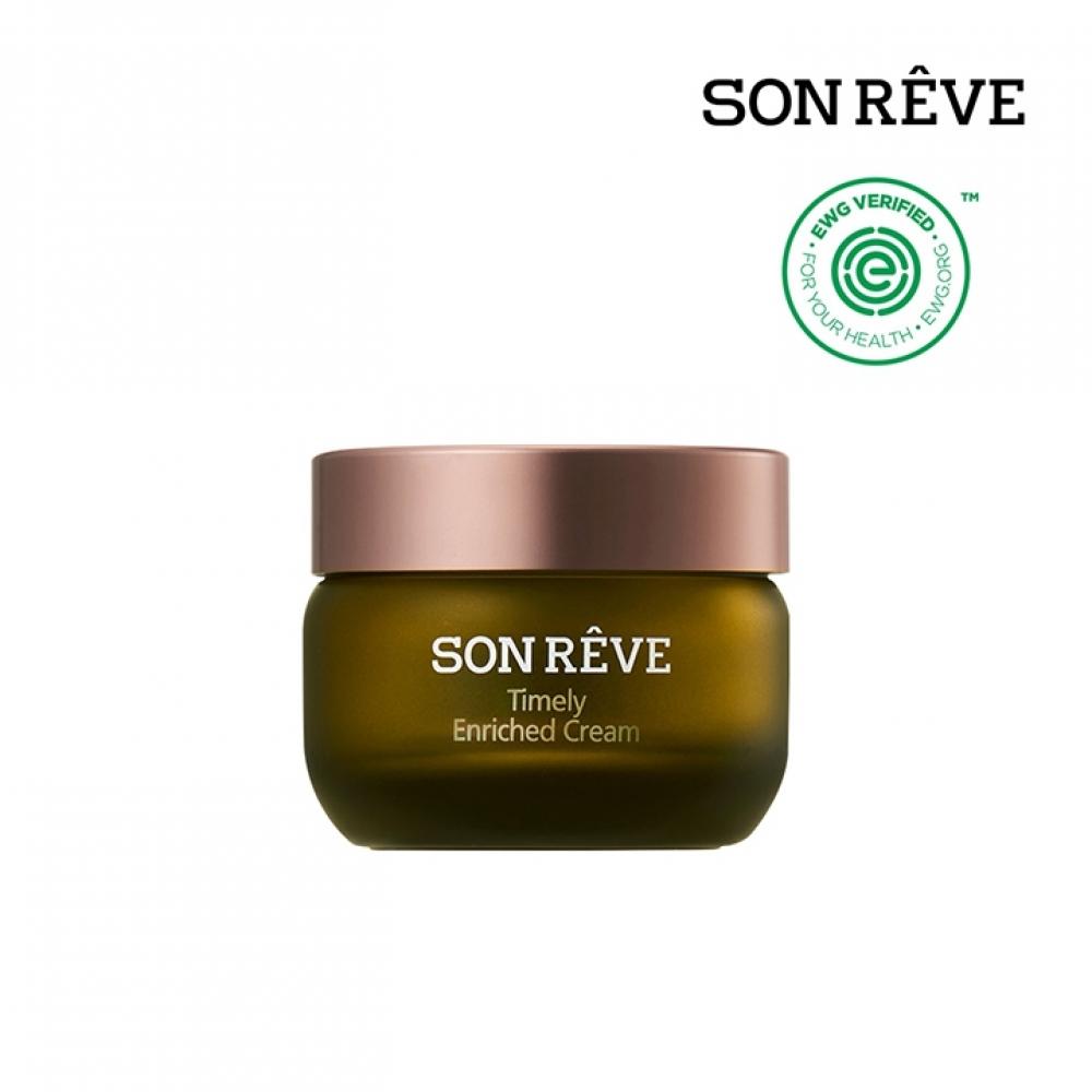 

Songlev Timely Enriched Cream Nutrition Cream Увлажняющий крем 50 мл