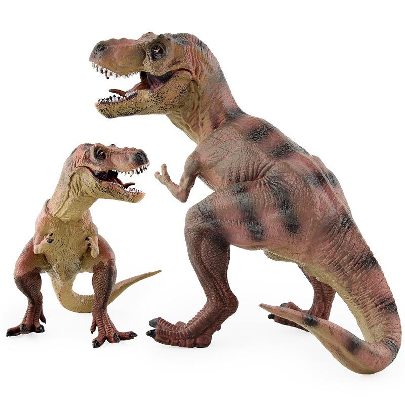 Pvc Artistic Dinosaur Collectible Figures With Realistic Details For Home Decoration Gifts And