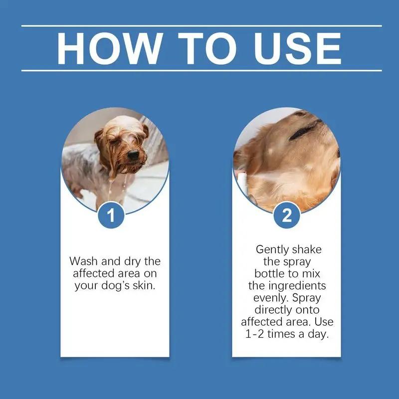50ml Pet Conditioner Cat Dog Styling Grooming Spray Deodorizing Anti Itch Mild Safe Kitten Puppy Bathing Spray Pet Supplies