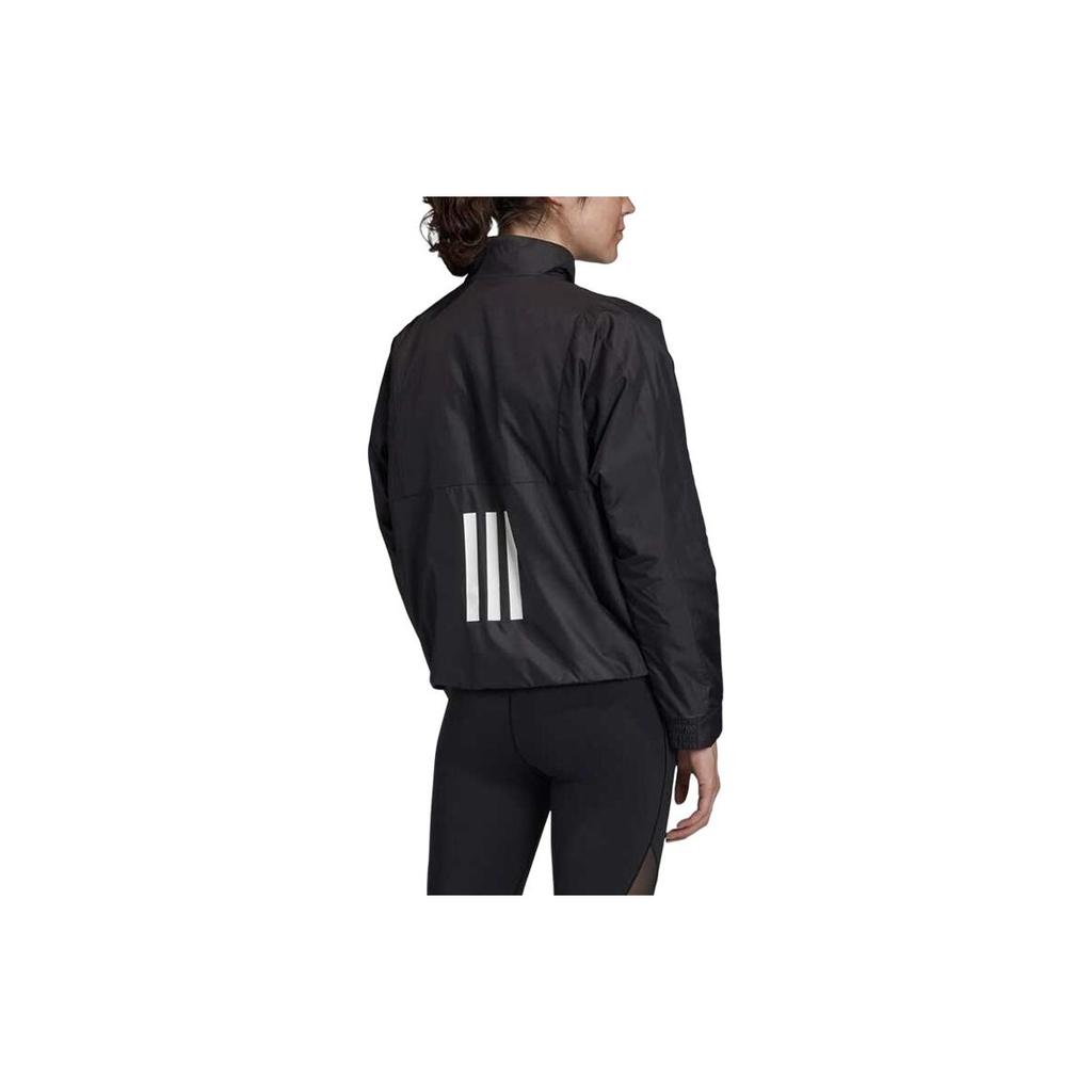 adidas Giacca Sportiva Calda con Collo Alto da Donna Giacca Nera FT2554