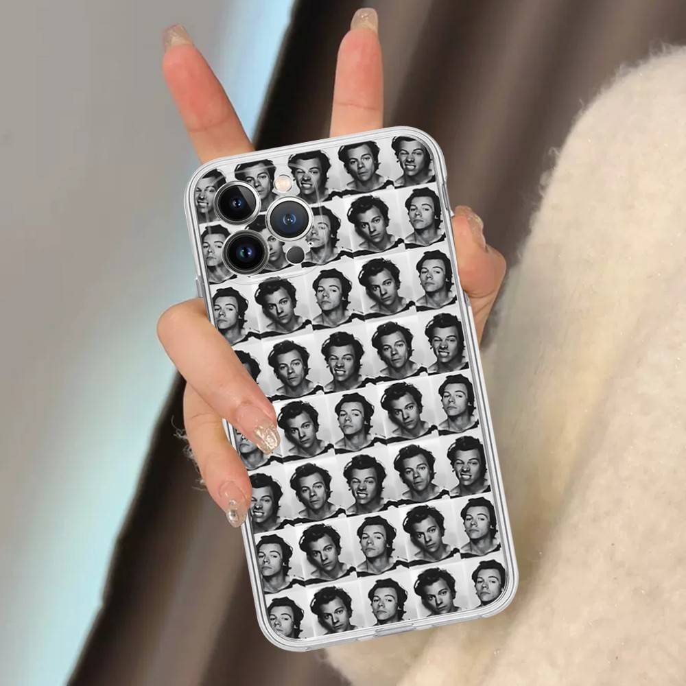 H-Harrys Music Styles For IPhone 17 16 16e 15 14 13 12 11 Pro Max Mini Plus Phone Case
