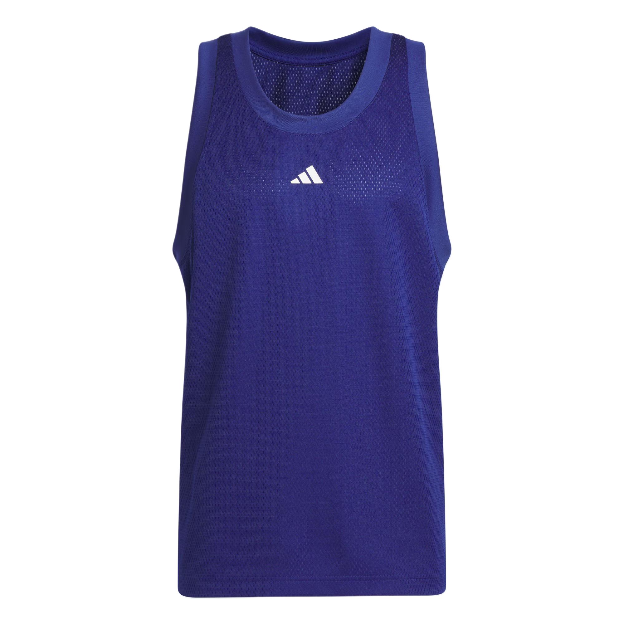 

Adidas Basketball Simple Comfortable Stylish Basketball Jersey Men Tops IX8133 M