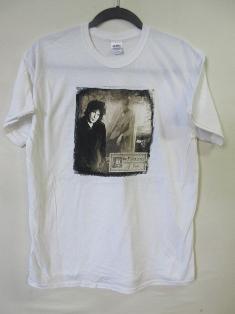 WATERBOYS OFFICIAL MERCH N.A. 2013 TOUR BAND CONCERT MUSIC  LARGE Unisex T-Shirt XXXXL