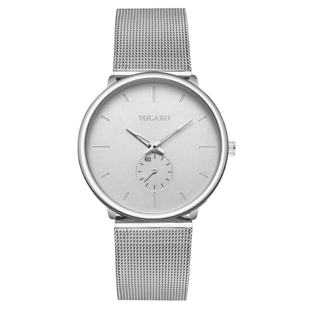 Men's Luminous Running Alarm Clock Watch