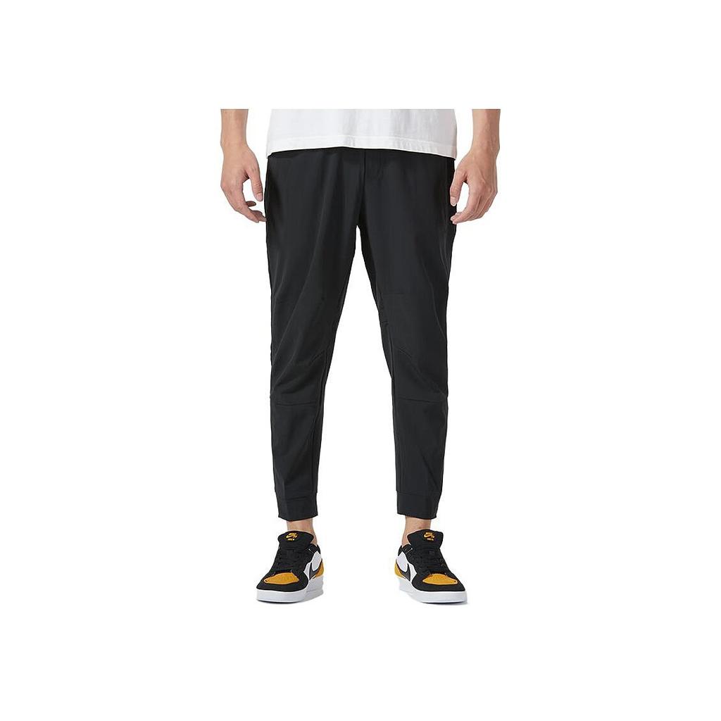 Nike Solid Color Quick-Dry Breathable Casual Pants Men Bottoms Black FB7549-010