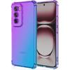Oppo Reno 12 Pro Gradient Dropproof Case, Purple/Blue