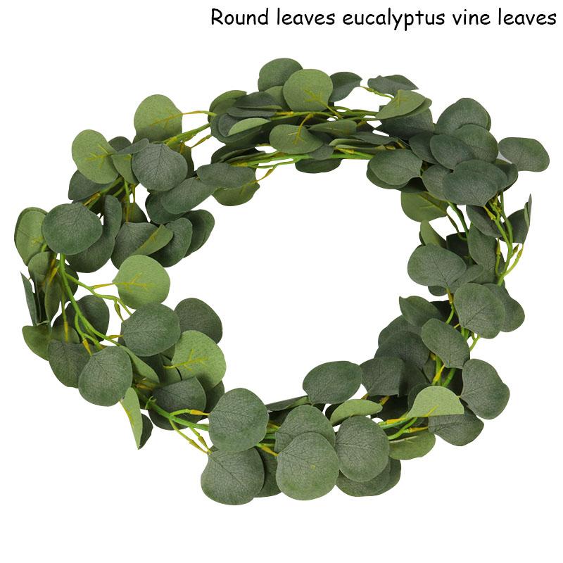 Artificial Mixed Eucalyptus Willow Leaves Stems DIY Bouquets Floral Faux Eucalyptus Garland Arrangement Home Wall Decor Wedding