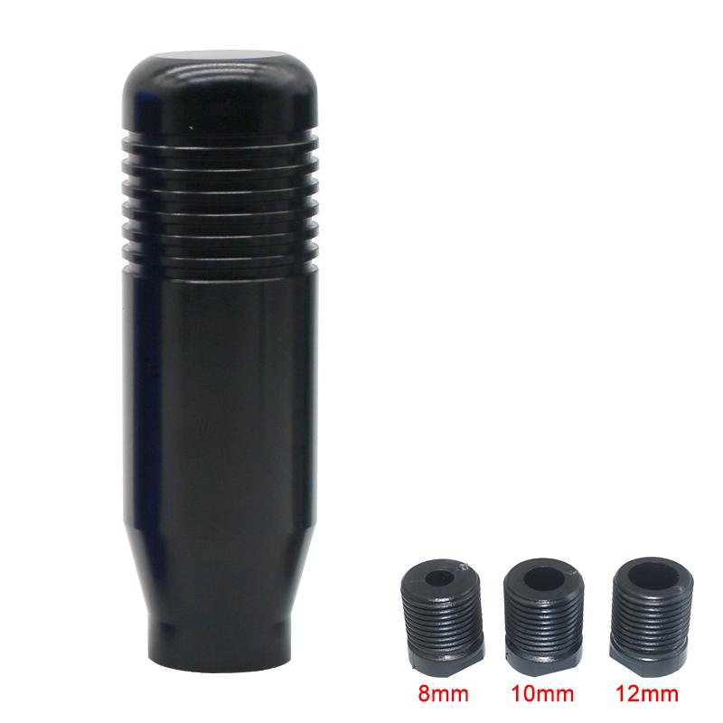 Universal 8.5cm Car Gear Shift Knob Stick Manual Transmission Aluminum Extended Gear Shifter Gear Head Knob Auto Accessories