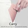 Five Fold Mini Sun Umbrella UV Protection Folding Pocket Umbrella Hand Operated Parasol  Women