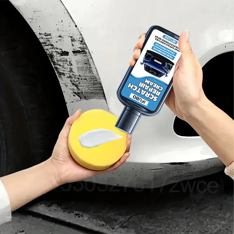 Car scratch repair paste set, universal scratch remover polish, suitable for body surface repair