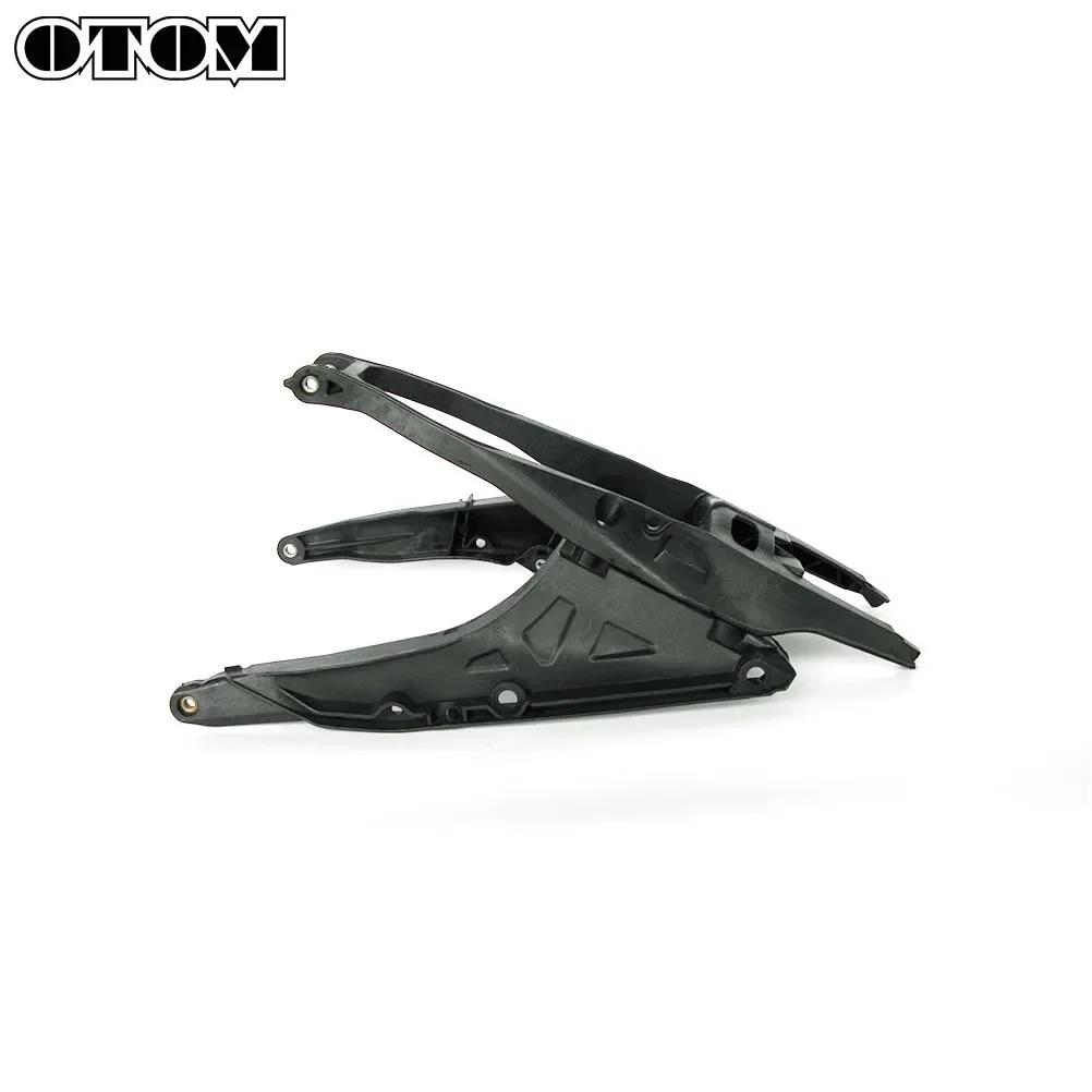 OTOM Dirt Bike Subframe Rear Seat Stay Support Tray Motorcycle Racing Plastic Tailstock For HUSQVARNA FC TC TX 125 250 300 450