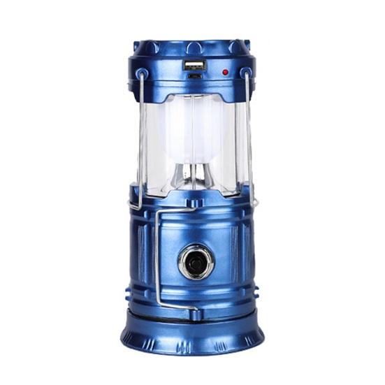 Solar Camping Lantern Lightweight Waterproof USB Rechargeable LED Light Ultra Bright Outdoor Hiking Tent Hanging Emergency Lamp