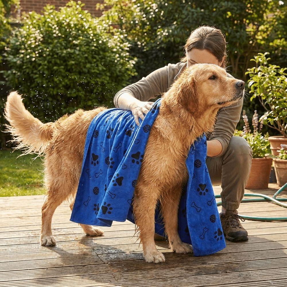 Thickened Pet Quick Drying Towel Soft Dog Bath Towels Dog Towels Pet Grooming Towel Pet Bath