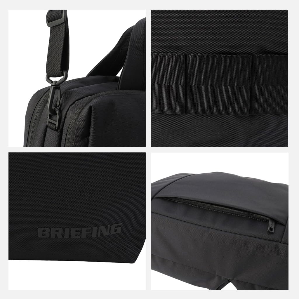 [Briefing] SOLID WAVE COLLECTION SW LINER Business Bag BRA233B02 BLACK