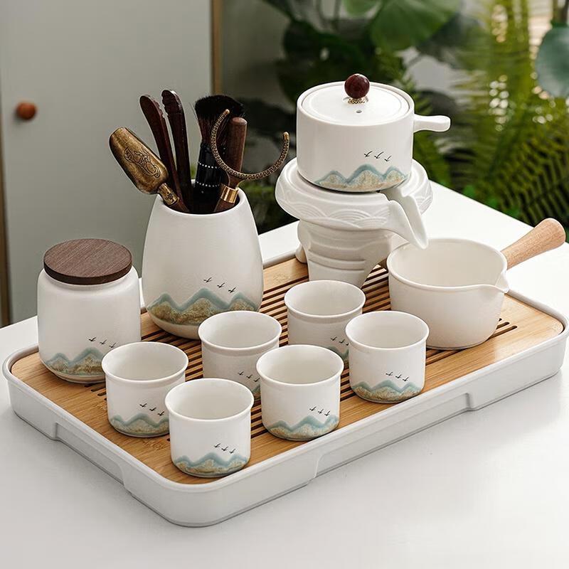 HANDUNYOU 11-Piece Kung Fu Tea Set