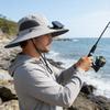 Solar Fan Hat USB Rechargeable UV Protection Hat with Solar Fan Breathable Men Women Summer Outdoor Activities Fishing Wide Brim Bucket Cap