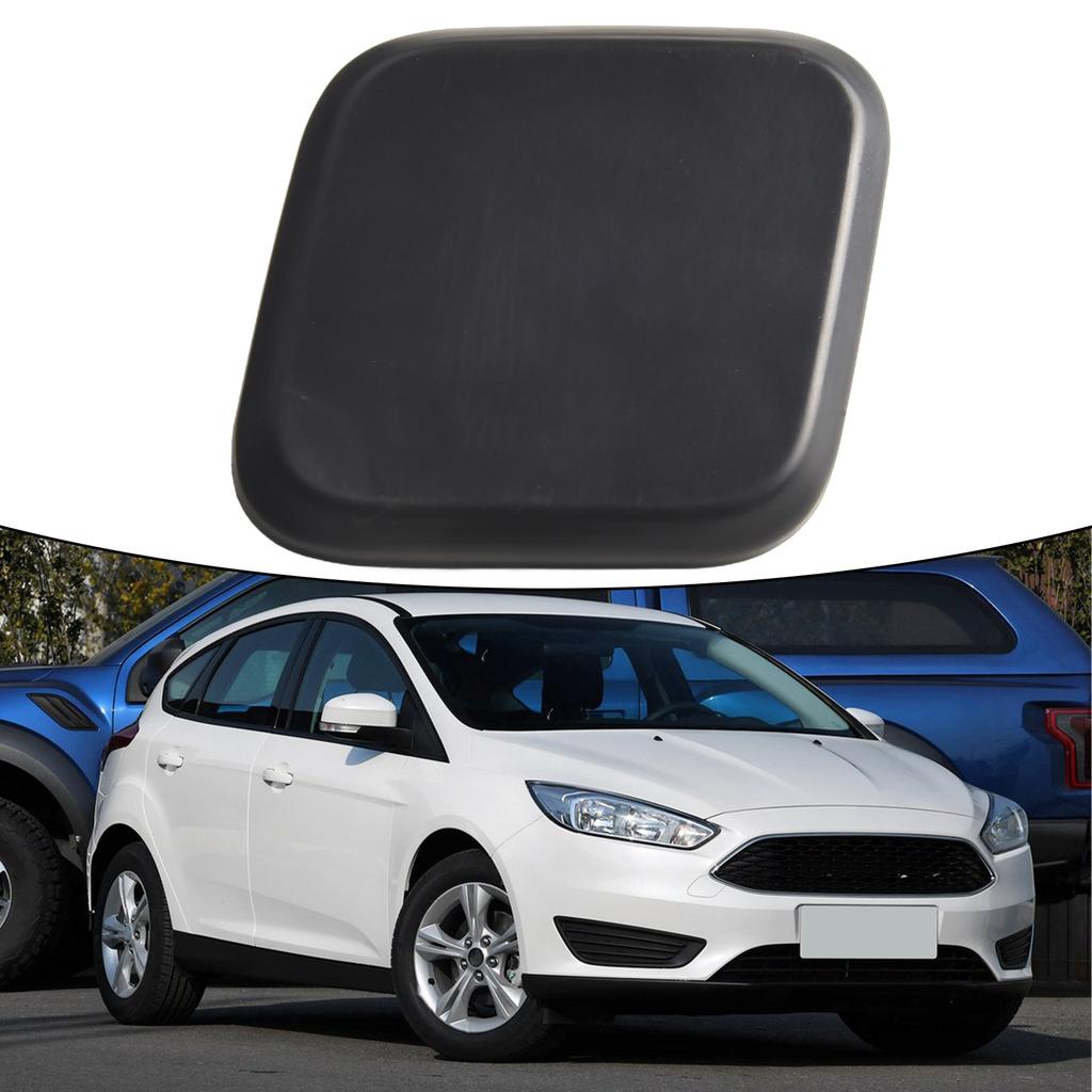 Black Washer Jet Covers Bumpers Cap Car Truck Parts