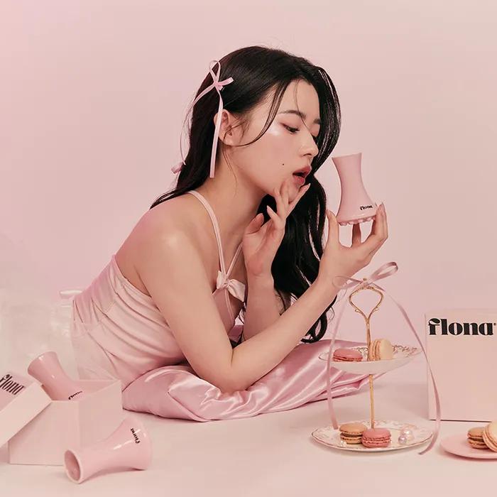 Florna Ceramic Bracket Pink Edition