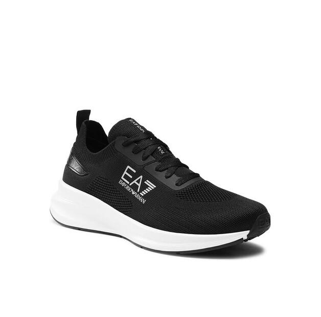 Мужские кроссовки EA7 Emporio Armani X8x149 xk349 n763 чёрные