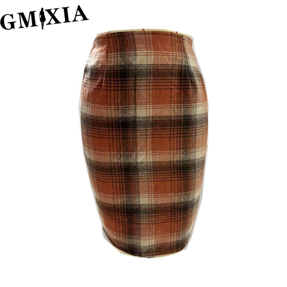 GMXIA Damska Moda Wypoczynek Casual Lato Wiosna Spódnica