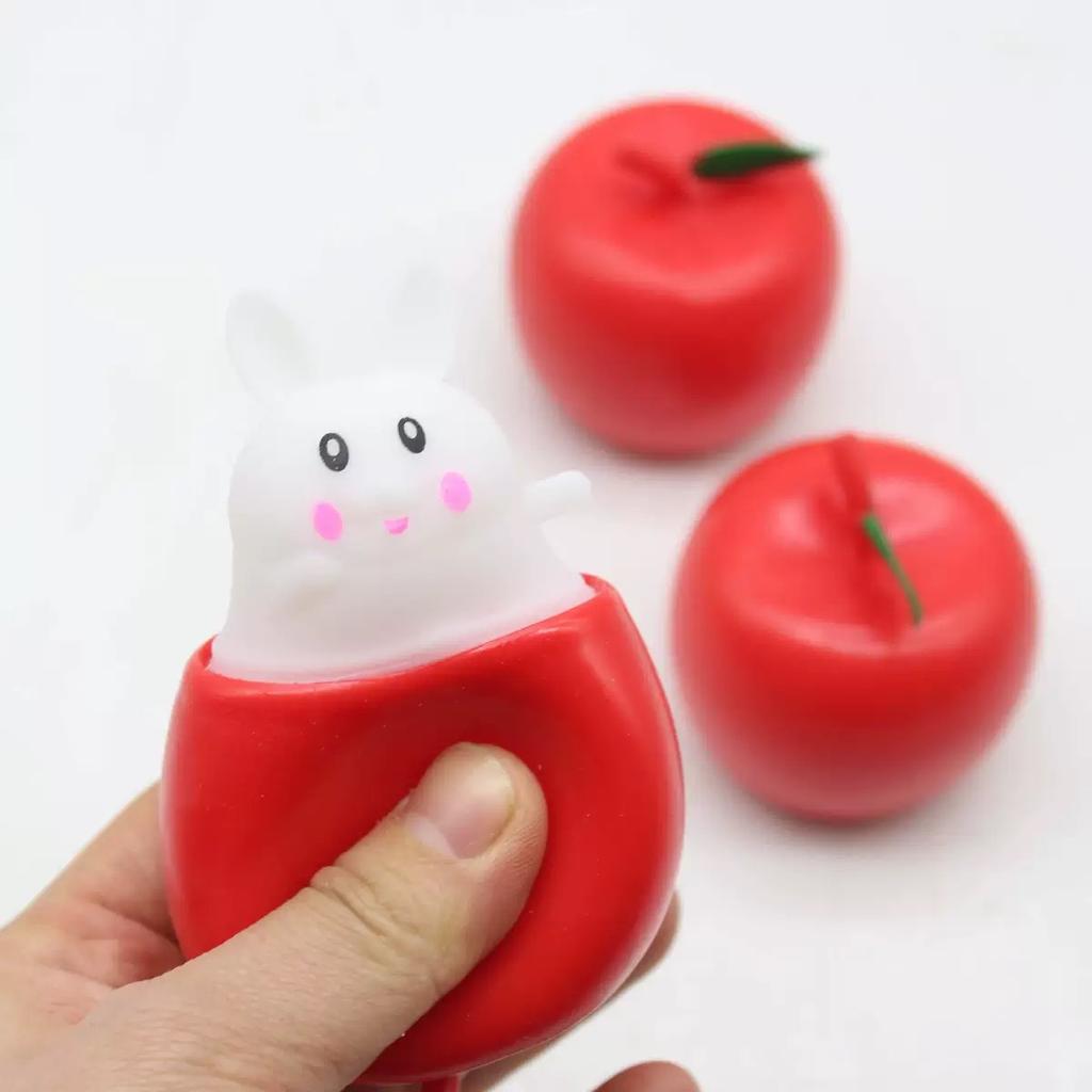 Lustiger Kürbis Eichhörnchen Astronaut Block Squeeze Anti-Stress Spielzeug Versteckspiel Figuren Stressabbau Fidget Spielzeug Für Kinder Erwachsene