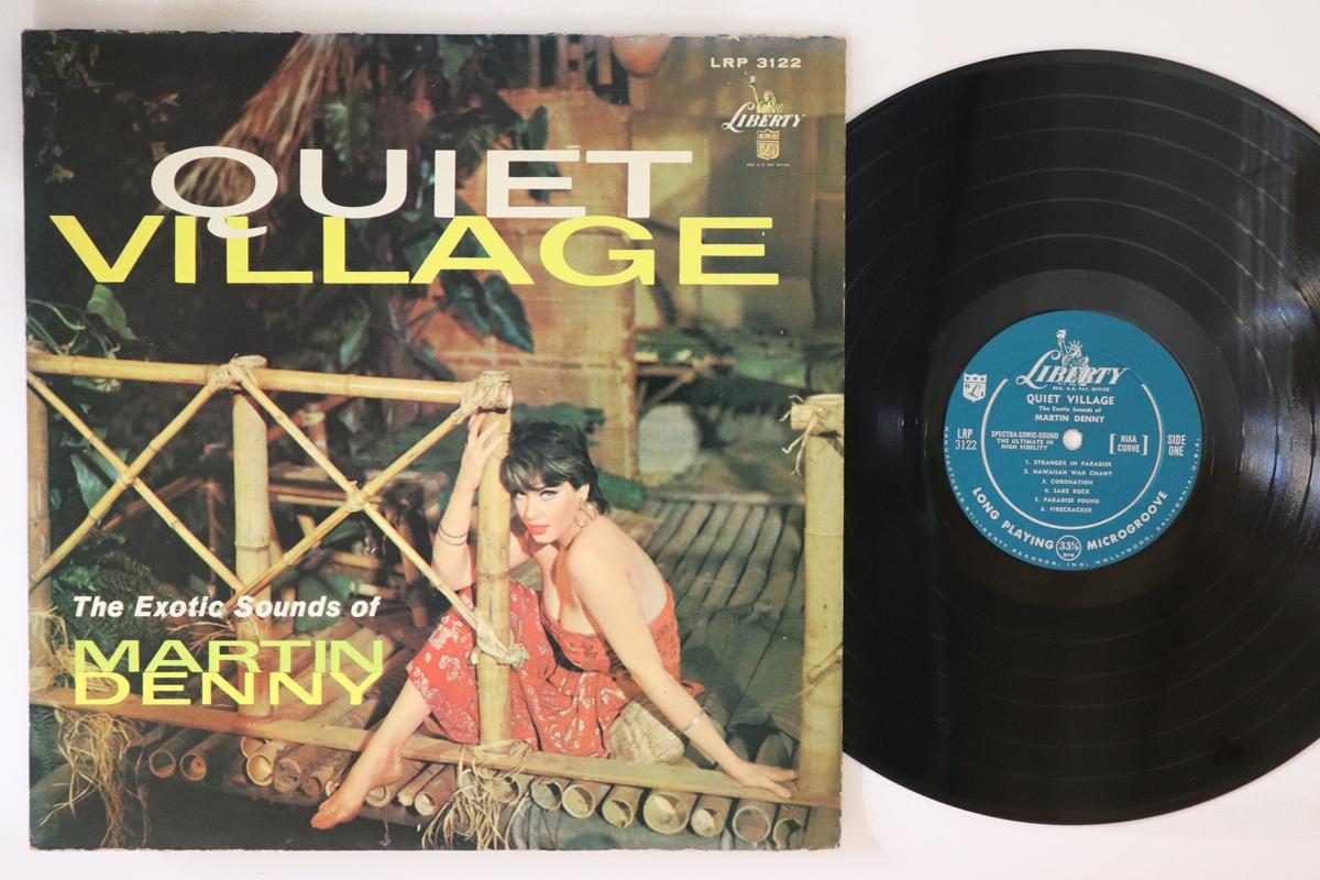 

LP Record MARTIN DENNY - Quiet Village LRP3122 LIBERTY 1959 US World Music Used