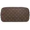 Usata AUTENTICA LOUIS VUITTON M41178 Monogram Neverfull MM con pochette Borsa Pivoonne