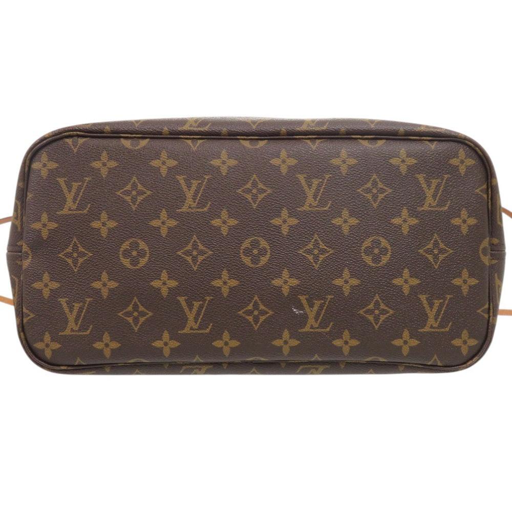 Usata AUTENTICA LOUIS VUITTON M41178 Monogram Neverfull MM con pochette Borsa Pivoonne