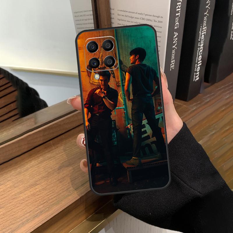 KinnPorsche The Series Hülle Für Samsung Galaxy M35 M15 M55 M56 M36 M16 M06 M31 M13 M33 M53 M12 M32 M52 M14 M34 M54