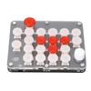 21 Keys Programmable Keyboard with Knob Red Axis USB C BT Connection One Handed Macro Mechanical
