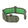 Multifunctional Outdoor Waist Belt Security Waist Belt for Camping Hunting Climbing Green