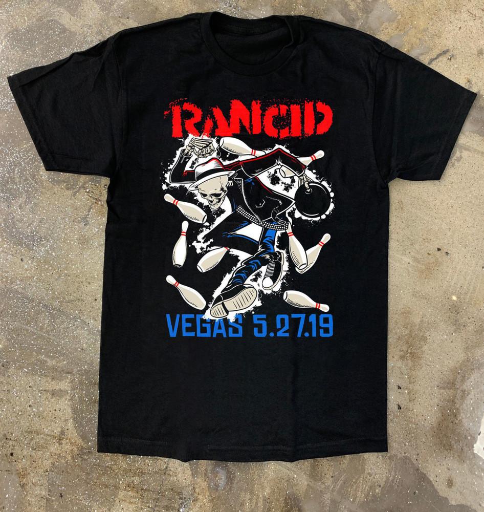 Rancid band Music Tour T-Shirt For Men Women All Size S-5XL LL1880 Unisex T-Shirt XL