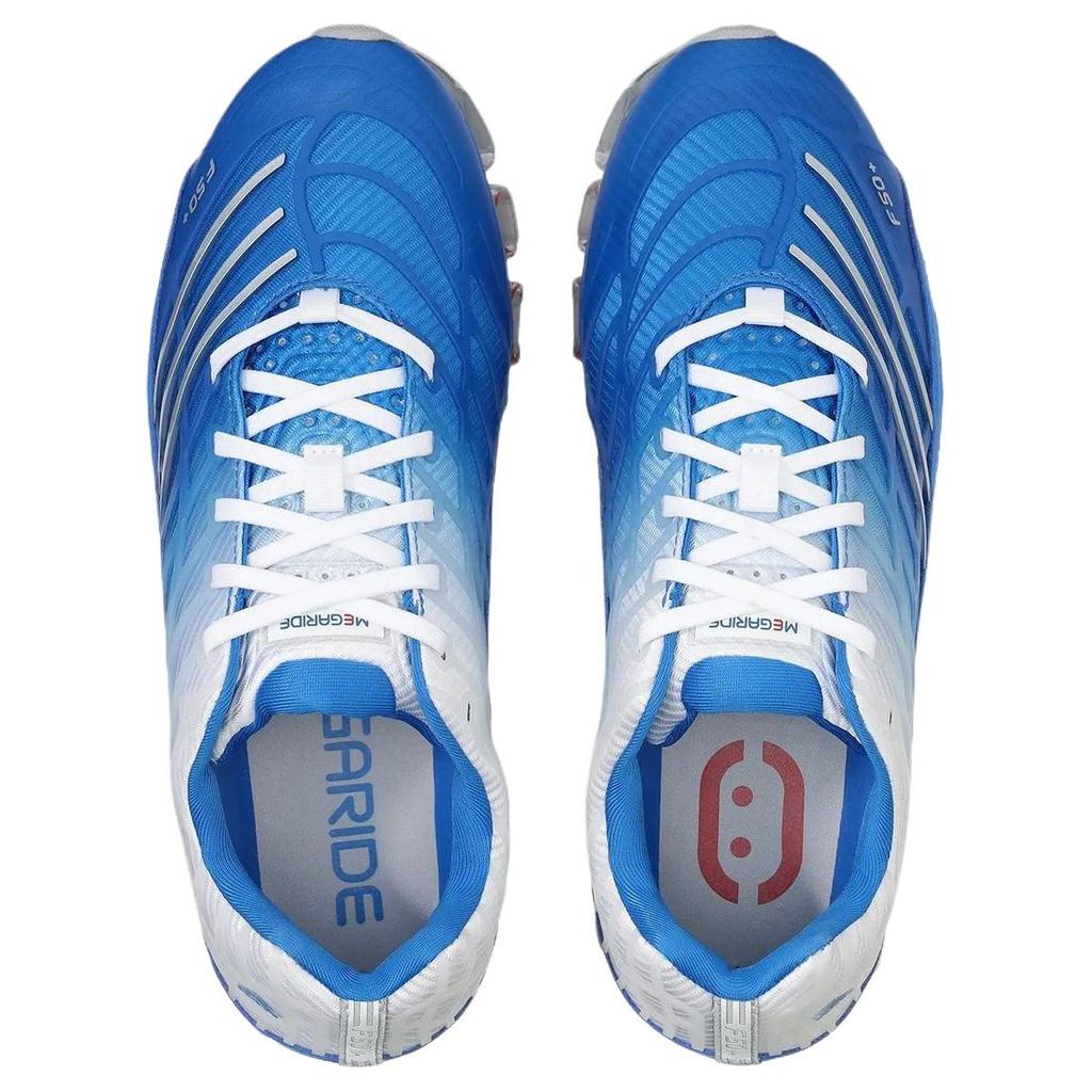 adidas Megaride F50 Blue Bird Unisex Sneakers Silver-Metallic Cloud-White JR4632