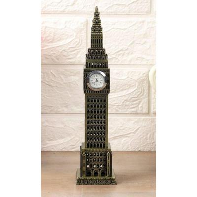 1 Set for Statue Study Office Desk Decor Showpiece Gift Decoration Accessories Items Decorative Showpeice for Home ((The Big Ben))