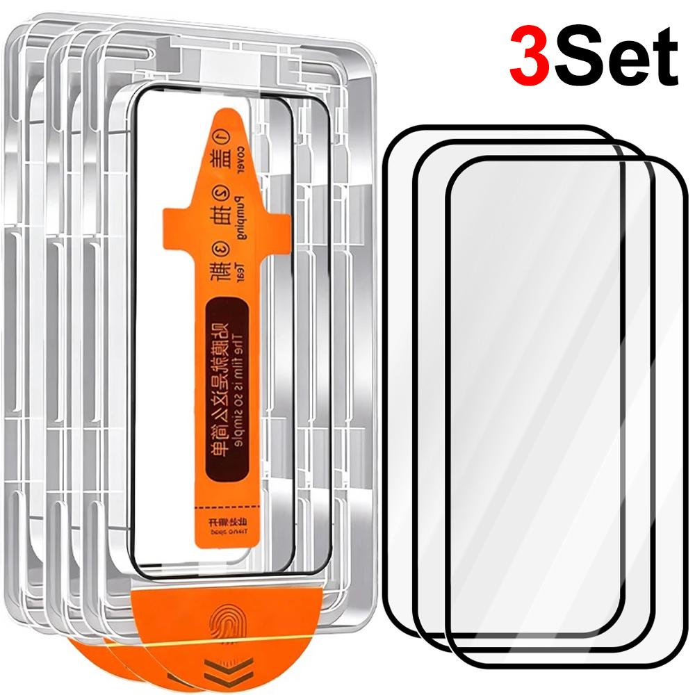 Cristal Templado con Kit de Fácil Instalación para Huawei Honor 400 400Lite 400 Pro Protectores de Pantalla HD Clear Antirroturas para Honor400