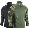 Winter Outdoor Men's Training Suit Tactical Camouflage Assault Plush Waterproof Adventure Skiing Jacket Travel Clothing Workwear
