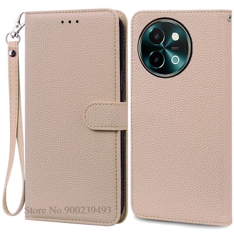 For Vivo Y38 5G Case Silicone Wallet Leather Flip Case For Vivo Y38 5G Case Soft Wallet Book Cover Housing Coque Fundas