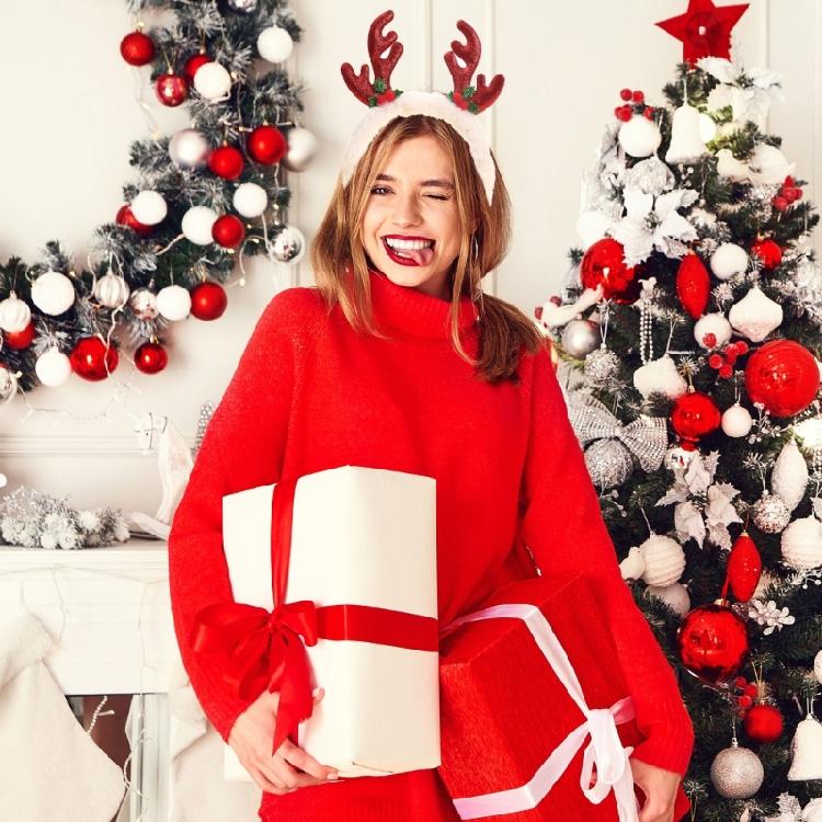 Christmas Headwear Headband Photo Party Cosplay Costumes Mistletoe Accessories