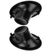 2pcs Black Car Front Fog Light Covers without Hole for Dodge Challenger 2015 2016 2017 2018   68259660AA, 68259661AA