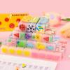 32/36 Stück Radiergummi Obst-Radiergummi Weicher Radiergummi Ästhetische Radiergummis Niedlicher Tier-Radiergummi Schulsachen